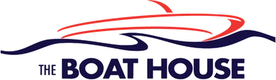 The Boat House Door Country Logo